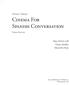 Cinema For Spanish Conversation