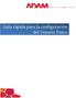 Guía rápida para la configuración del Usuario Único
