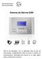 Sistema de Alarma GSM