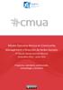Máster Ejecutivo #cmua en Community Management y Dirección de Redes Sociales