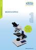MICROSCOPIOS. 3 + 2 years. www.kruess.com MEASURING QUALITY. SINCE 1796. WARRANTY EXTENSION Please register on our website. www.kruess.