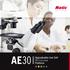 AE30 Upgradeable Live Cell. Microscope Platform