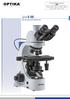 OPTIKA. Serie B-380 Microscopio para laboratorio