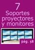 Soportes videoproyector