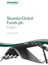 global funds Skandia Global Funds plc Folleto
