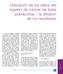 Utilización de los datos del registro de cáncer de base poblacional la difusión de los resultados