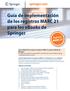 Guía de implementación de los registros MARC 21 para los ebooks de Springer