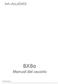 BX8a Manual del usuario