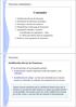 Contenidos. Funciones (suplemento) Funciones. Justificación del uso de Funciones