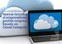 Cloud Computing. Nuevas tecnologías para el emprendimiento y gestión empresarial basado en. Curso de especialización on line