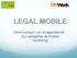 Cómo cumplir con la legalidad en tus campañas de mobile marketing
