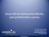 Desarrollo de Aplicaciones Móviles para profesionales y pymes