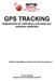 GPS TRACKING. Seguimiento de vehículos y personas por sistemas satelitales. Teléfonos disponibles en nuestro sitio web www.gpsnorte.