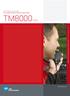TAIT RADIOCOMUNICACIONES SOLUCIONES EN RADIOS MÓVILES SERIE TM8000 TM8000SERIE
