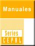 CEPAL - SERIE Manuales N 7. Prólogo