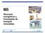 Recursos energéticos y tecnologías de energías renovables M4 RECURSOS ENERGÉTICOS Y TECNOLOGÍAS DE ENERGÍAS RENOVABLES