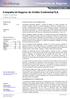 Tamaño y Posición de Mercado. Monoproductor, Líder en el Nicho de Seguros de Crédito. Sólido posicionamiento de mercado