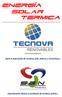 www.tecnovarenovables.com Venta e importación de sistemas solar térmico y fotovoltaico.- Asesoramiento técnico e instalación de sistemas solares.
