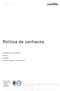 Política de confianza