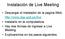Instalación de Live Meeting