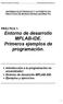 PRÁCTICA 1: Entorno de desarrollo MPLAB-IDE. Primeros ejemplos de programación.