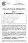 FUNDAMENTOS DE INFORMÁTICA