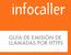 GUÍA DE EMISIÓN DE LLAMADAS POR HTTPS