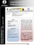 LÍNEA GRATUITA NACIONAL CONTRA LA TRATA DE PERSONAS BOLETÍN N.10. Así opera la Línea Gratuita Nacional contra la Trata de Personas