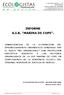 INFORME A.I.R. MARINA DE COPE.