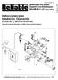 Instrucciones para Instalación, Operación, Cuidado y Mantenimiento