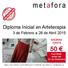 meta fora Diploma Inicial en Arteterapia 3 de Febrero a 28 de Abril 2015