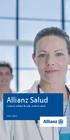 Allianz Salud. Cuida tu calidad de vida, cuida tu salud. Allianz Seguros