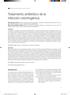 Tratamiento antibiótico de la infección odontogénica