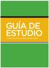 GUÍA DE ESTUDIO DIRECCIÓN CENTRO DE CAPACITACIÓN DE TRANSPORTE Y TRÁNSITO
