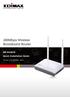 Enrutador de banda ancha inalámbrico de 300Mbps BR 6428nS Guía rápida de instalación Versión 1.0 / Octubre de 2010