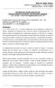 INFORME DE CUMPLIMIENTO DE CONDICIONES DE HIGIENE Y SEGURIDAD LABORAL LEY 19.587 Decreto Reglamentario 351/79