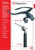 02 Diagnóstico. Equipamiento para Diagnóstico. Lupas binoculares. Otoscopios