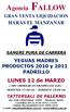 GRAN VENTA LIQUIDACION HARAS EL MANZANAR SANGRE PURA DE CARRERA. YEGUAS MADRES PRODUCTOS 2010 y 2011 PADRILLO. LUNES 12 de MARZO