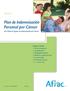 Plan de Indemnización Personal por Cáncer Una Póliza de Seguro de Indemnización por Cáncer