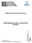 DIRECCIÓN DE SERVICIOS EDUCATIVOS PROCEDIMIENTO PARA LA SOLICITUD DE BECA
