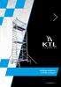 Catálogo andamios Scaffolds catalogue. www.ktl-ladders.com