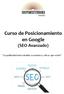 Curso de Posicionamiento en Google (SEO Avanzado) La publicidad más rentable, económica y eficaz que existe