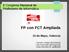 FP con FCT Ampliada. II Congreso Nacional de Profesores de Informática. 10 de Mayo, Valencia