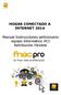 HOGAR CONECTADO A INTERNET 2014. Manual Instrucciones peticionario equipo informático HCI Retribución Flexible
