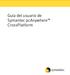 Guía del usuario de Symantec pcanywhere CrossPlatform