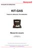 KIT-GAS. Pauta de calibración. Procedimiento. Manual de usuario HLSI-MN-601_B 27 SEPTIEMBRE 2013