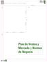 Plan de Ventas y Mercado y Normas de Negocio