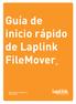 Guía de inicio rápido de Laplink FileMover