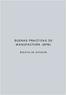 BUENAS PRACTICAS DE MANUFACTURA (BPM) BOLETIN DE DIFUSION