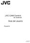 JVC CAM Control. Guía del usuario. for Android. Español LYT2562-004A 0812YMHYH-OT
